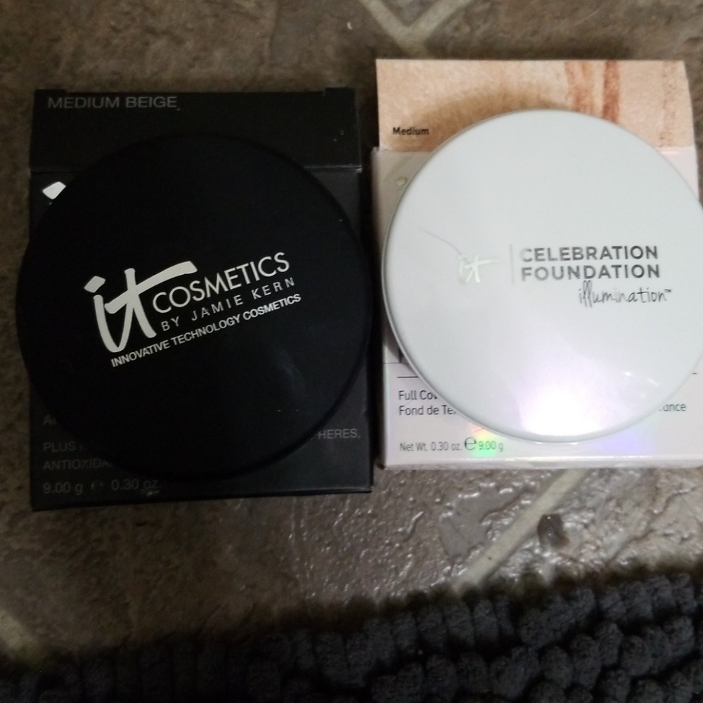 It cosmetics foundation